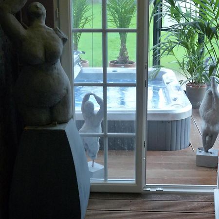 Chambres D'Hotes & Spa Le Chat Chez Qui J'Habite Saint-Aubin-sur-Mer  Bagian luar foto