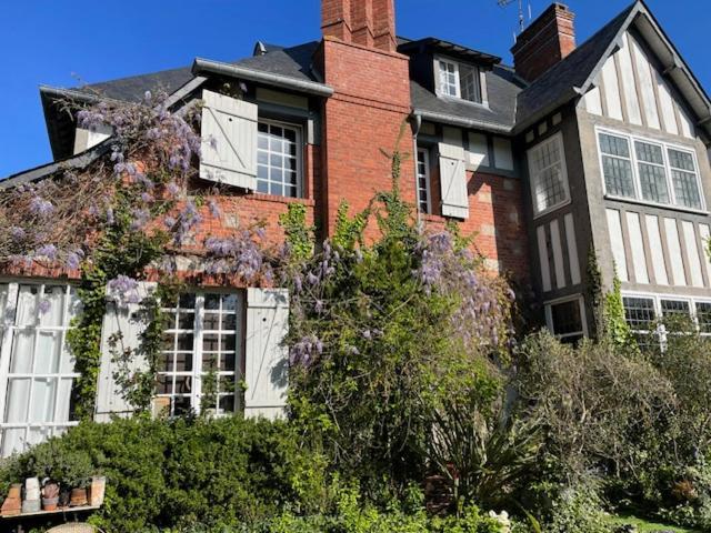 Chambres D'Hotes & Spa Le Chat Chez Qui J'Habite Saint-Aubin-sur-Mer  Bagian luar foto