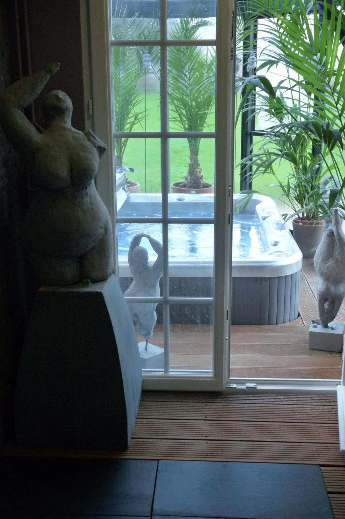 Chambres D'Hotes & Spa Le Chat Chez Qui J'Habite Saint-Aubin-sur-Mer  Bagian luar foto